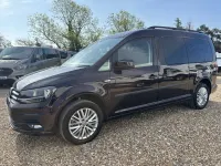 Begagnad VW Caddy Maxi Life 122 HK (89 kW) 2020 Lila Minibuss