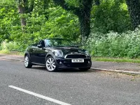 Used Mini Cooper SD Cabriolet 143 HP (105 kW) 2014 Black Cabriolet