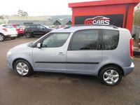 Used Skoda Roomster SE 105 HP (77 kW) 2012 Blue MPV