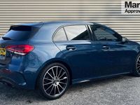 Used Mercedes A200 Exclusive 163 HP (119 kW) 2021 Blue