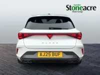 Used Cupra Leon 150 HP (110 kW) 2025 White Estate