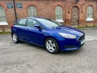 Used Ford Focus Style 2017 Blue Hatchback