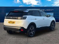 Used Peugeot 3008 Premium 2022 White Hatchback