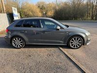 Used Audi A3 Sportback Black Edition 150 HP (110 kW) 2020 Grey Hatchback