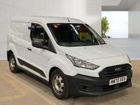 Used Ford Transit Connect 75 HP (55 kW) 2021 White MPV