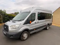 Used Ford Transit Trend 125 HP (91 kW) 2015 Silver Van
