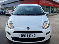 Used Fiat Punto Pop 69 HP (50 kW) 2014 White Hatchback