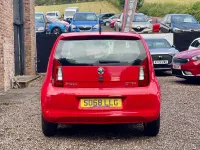 Used Skoda Citigo SE 2019 Red Hatchback