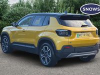 Used Jeep Avenger EV Summit 114 kW (156 HP) 2025 Yellow SUV