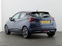 Used Nissan Micra Acenta 92 HP (67 kW) 2022 Grey Hatchback