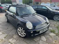 Used Mini Cooper Cabriolet 2024 Black Cabriolet