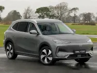 New Geely EX5 160 kW (218 HP) 2026 Grey SUV