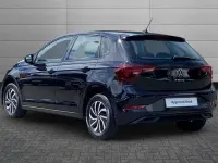 Used VW Polo Match 95 HP (69 kW) 2025 Black Hatchback