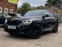 Used BMW X4 M Competition Edition 2019 Black SUV