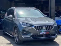 Used Seat Tarraco XCELLENCE Lux 150 HP (110 kW) 2021 Grey SUV