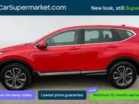 Used Honda CR-V Hybrid 184 HP (135 kW) 2022 Red SUV