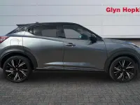 Used Nissan Juke Tekna+ 117 HP (86 kW) 2019 Grey SUV