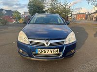 Used Vauxhall Astra Design Edition 120 HP (88 kW) 2007 Blue Estate