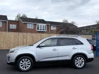 Used Kia Sorento 197 HP (144 kW) 2013 Silver SUV