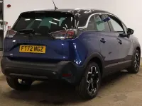 Used Vauxhall Crossland Ultimate 110 HP (80 kW) 2024 SUV