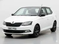 Used Skoda Fabia Colour Edition 2017 White Hatchback