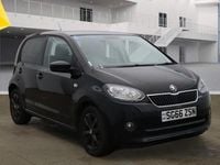 Used Skoda Citigo Colour Edition 60 HP (44 kW) 2016 Black Hatchback