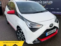 Used Toyota Aygo Trend 72 HP (52 kW) 2019 White Hatchback