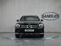 Used Mercedes GLC220 AMG Line Premium 170 HP (125 kW) 2016 Black SUV