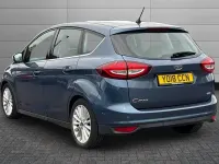 Begagnad Ford C-MAX Titanium 125 HK (91 kW) 2018 Blå Minibuss