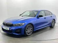 Used BMW 330 M Sport 254 HP (186 kW) 2019 Blue Sedan