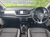 Used Kia Stonic 118 HP (86 kW) 2019 Grey SUV