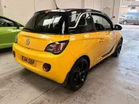 Used Vauxhall Adam Slam 2014 Yellow Hatchback