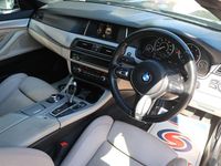 Used BMW 535 M Sport 313 HP (230 kW) 2015 Blue Estate