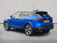 Used Nissan Qashqai N-Connecta 158 HP (116 kW) 2023 Blue SUV