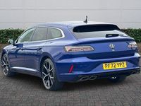 Used VW Arteon R 320 HP (235 kW) 2023 Blue Estate