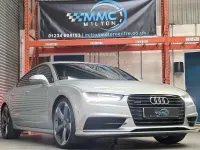 Usado Audi A7 Sportback Black Edition 2017 Prateado Citadino