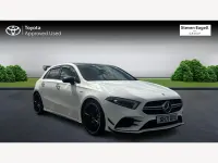 Used Mercedes A35 AMG Premium Plus 2022 White Hatchback