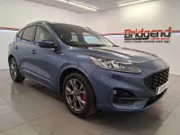 Used Ford Kuga ST-Line 150 HP (110 kW) 2022 Blue SUV