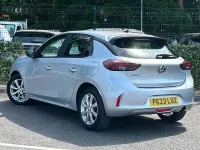 Used Vauxhall Corsa Design Edition 75 HP (55 kW) 2023 Grey Hatchback