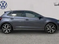 Used VW Polo R-line 110 HP (80 kW) 2023 Grey Hatchback