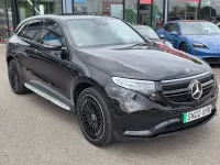 Used Mercedes EQC400 AMG Line Premium Plus 300 kW (408 HP) 2022 Black SUV
