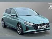New Hyundai i20 Premium 100 HP (73 kW) 2025 Mangrove green Hatchback