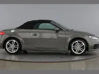 Used Audi TT Sport 194 HP (142 kW) 2022 Grey Cabriolet