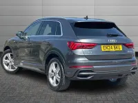 Used Audi Q3 S-Line 148 HP (108 kW) 2024 Daytona grey SUV