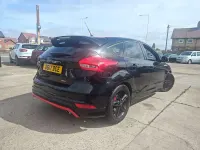 Used Ford Focus Zetec 2017 Black Hatchback
