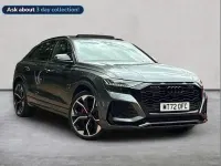Begagnad Audi RS6 Comfort 600 HK (441 kW) 2022 Grå Kombi
