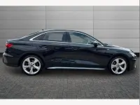 Used Audi A3 S-Line 150 HP (110 kW) 2023 Black Sedan