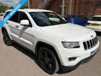 Usado Jeep Grand Cherokee Limited 247 HP (181 kW) 2013 Branco SUV
