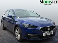 Used Seat Leon SE Dynamic 110 HP (80 kW) 2023 Blue Hatchback