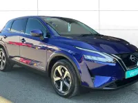 Used Nissan Qashqai N-Connecta 190 HP (139 kW) 2023 Blue SUV